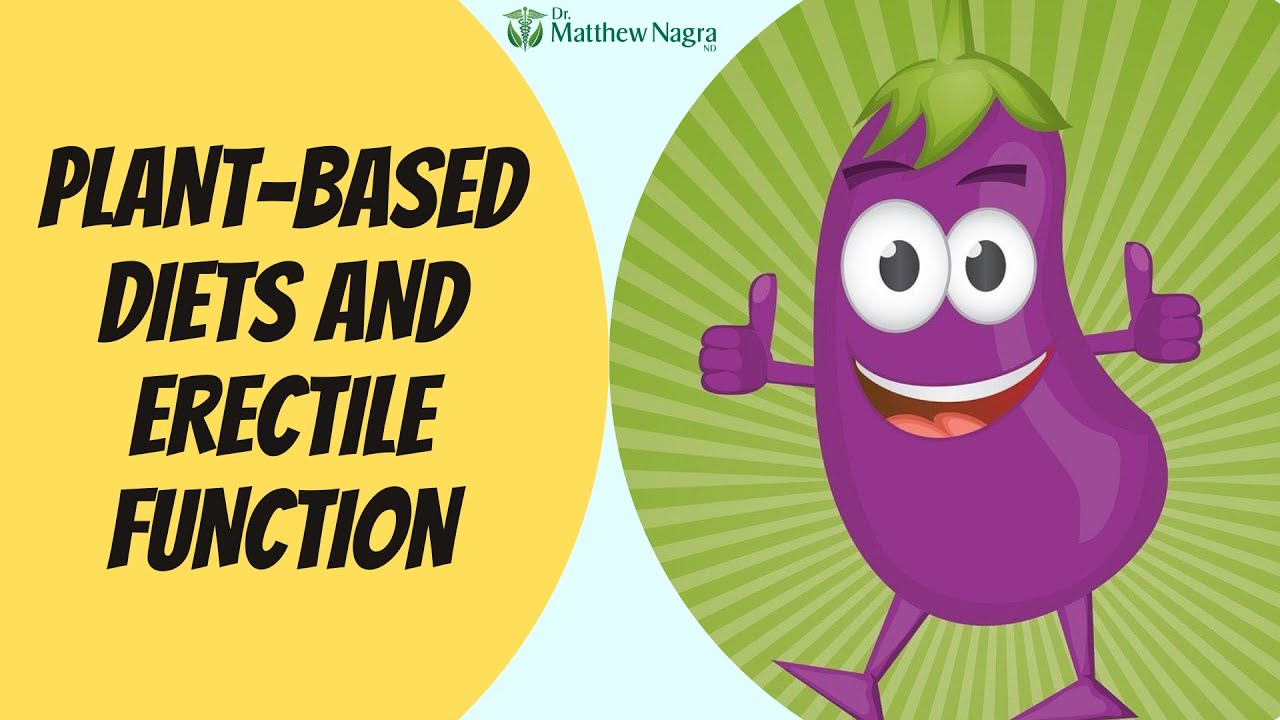 Plant-Based Diets and Erectile Function
