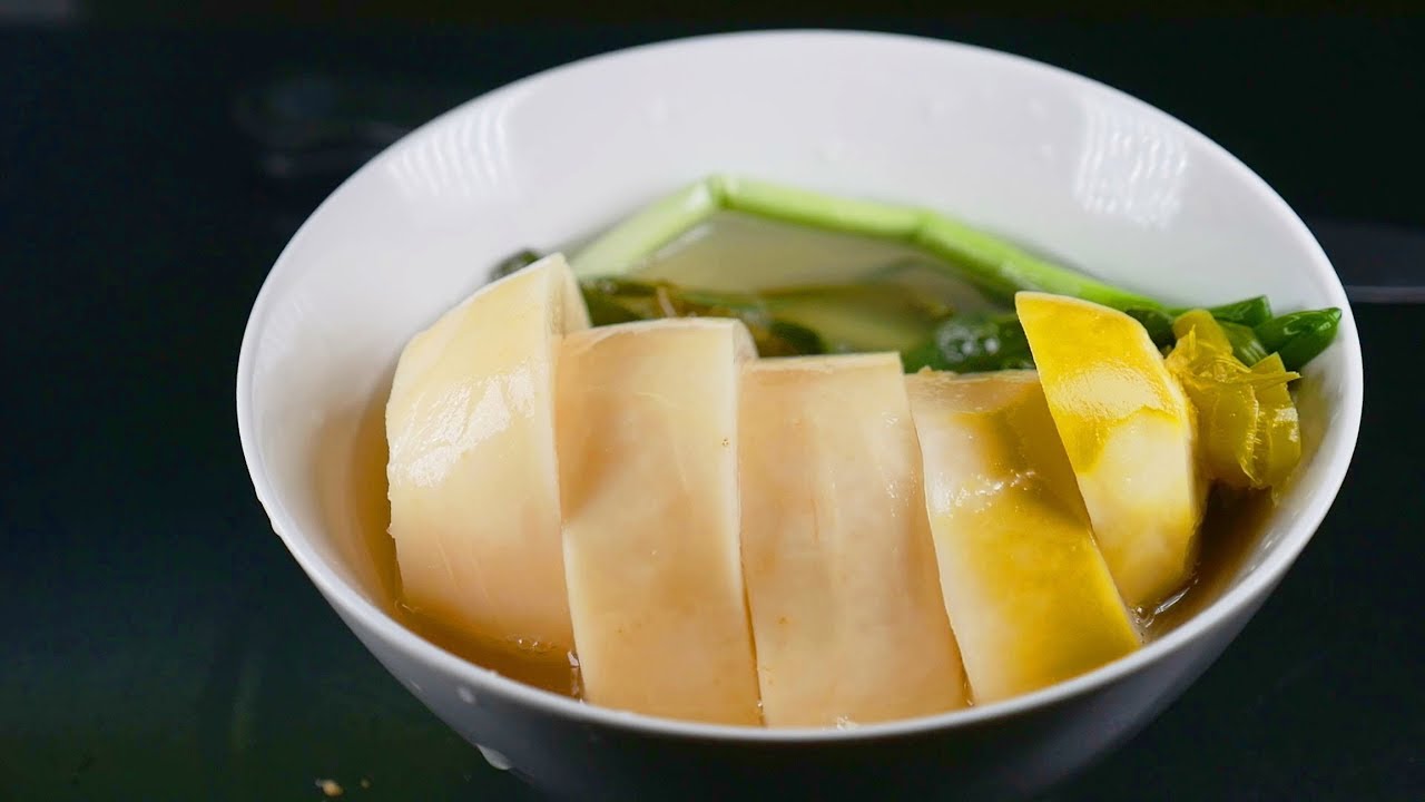 최고의 맛 동치미 담그기