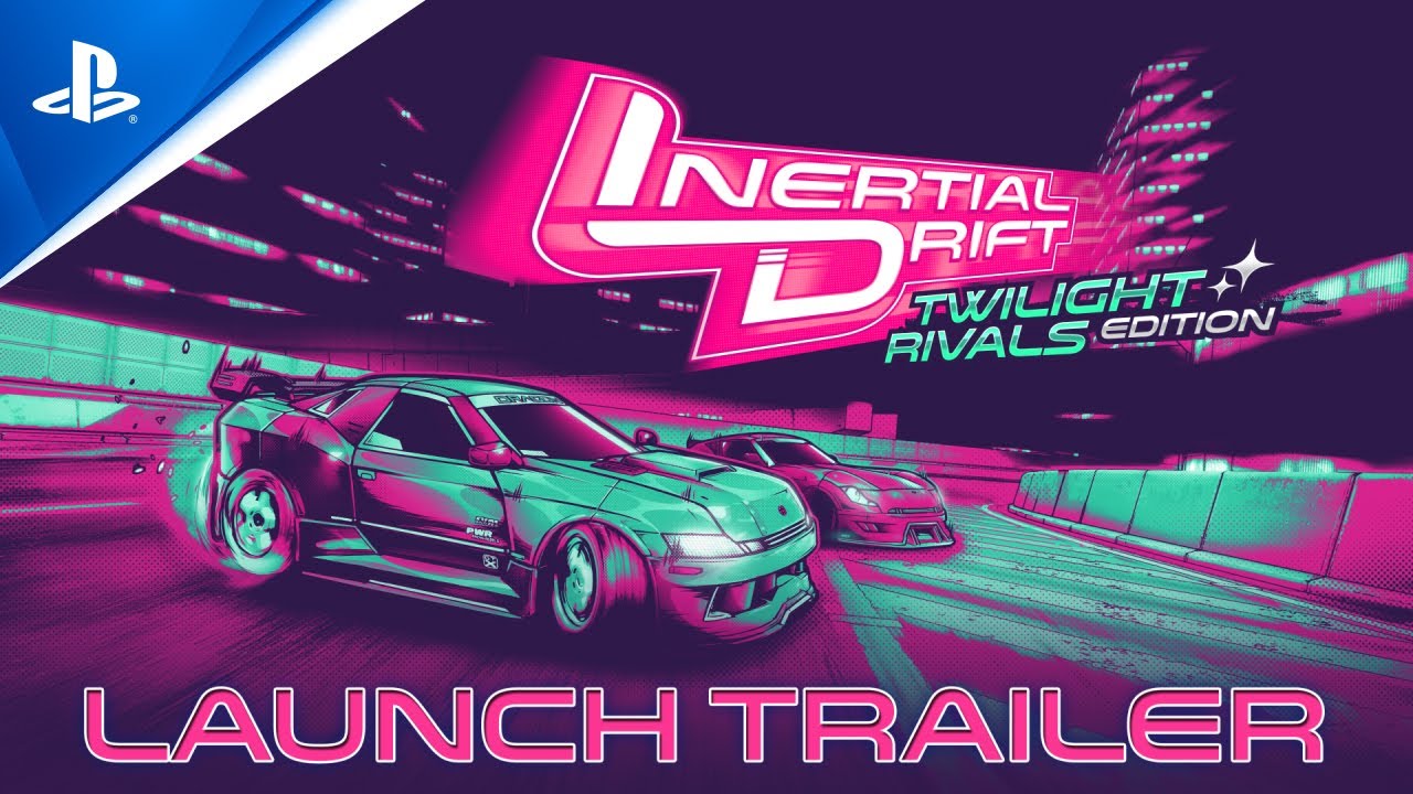 Inertial Drift: Twilight Rivals Edition - Launch Trailer | PS5 Games