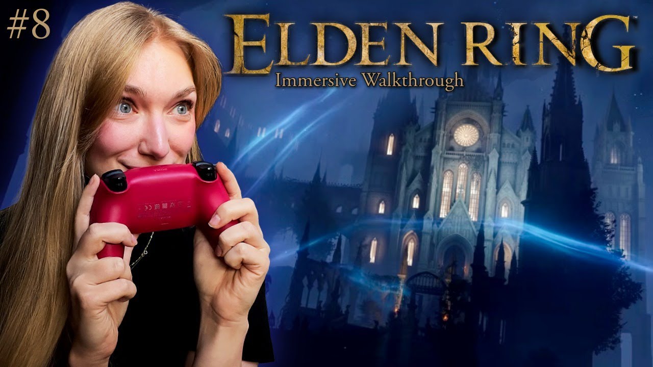 FINALLY Getting to the Academy of Raya Lucaria | Elden Ring (Cozy Dark Gaming)
