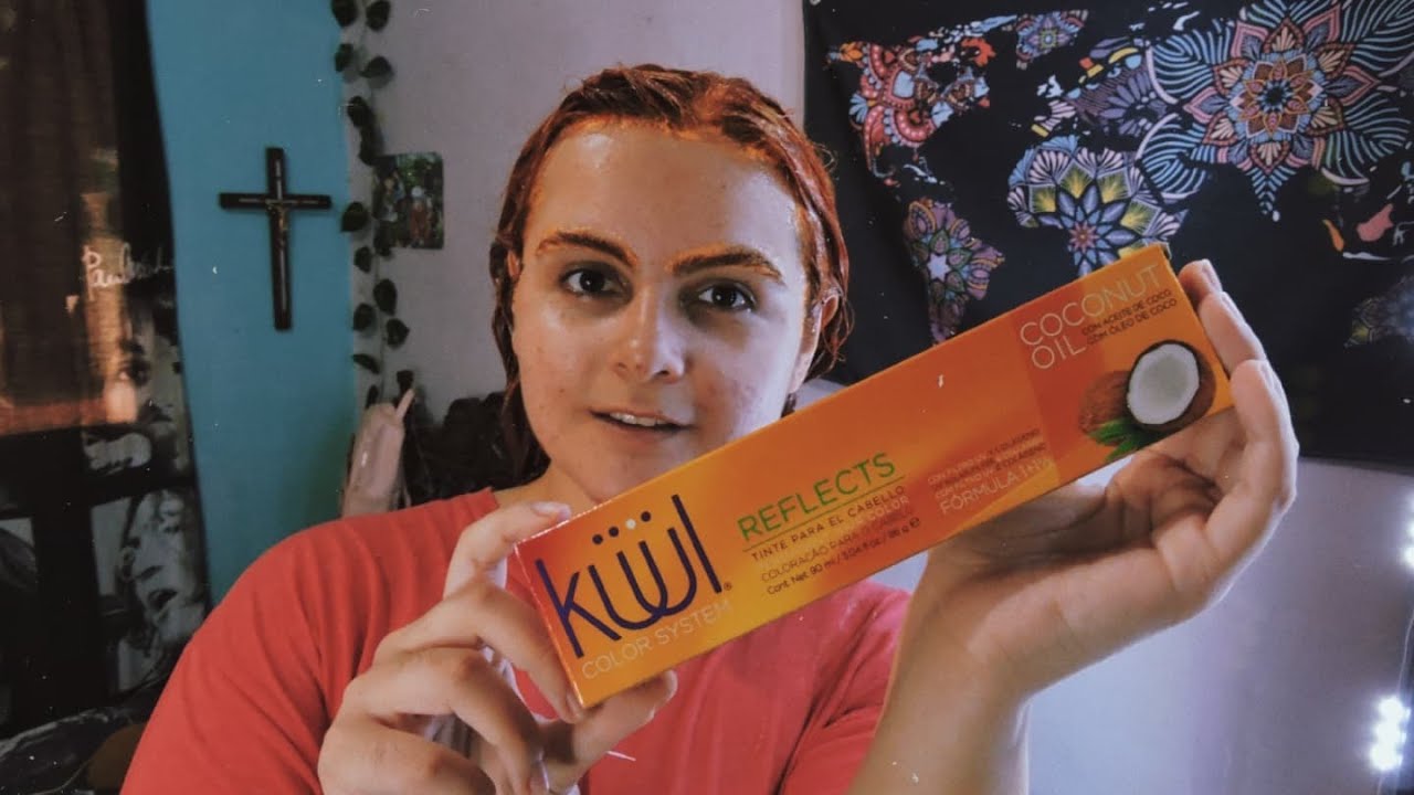 CABELLO COBRIZO 👩‍🦰🥕 CON REFLECTS DE KUUL