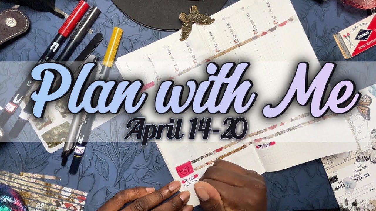 Plan with Me in my Sterling Ink N1 Vertical Booklet