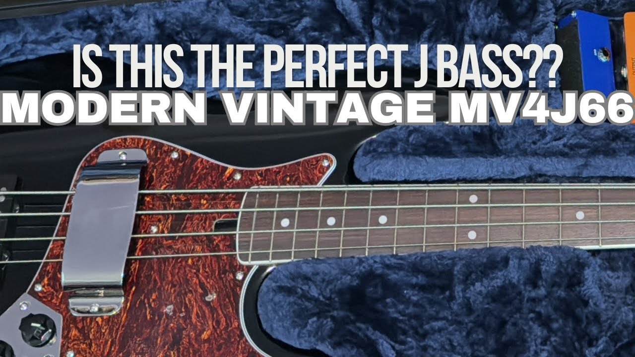 Is This the Perfect Jazz Bass?