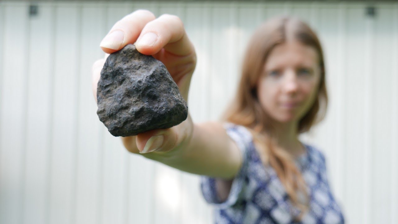 Did We Find A Meteorite Metal Detecting?