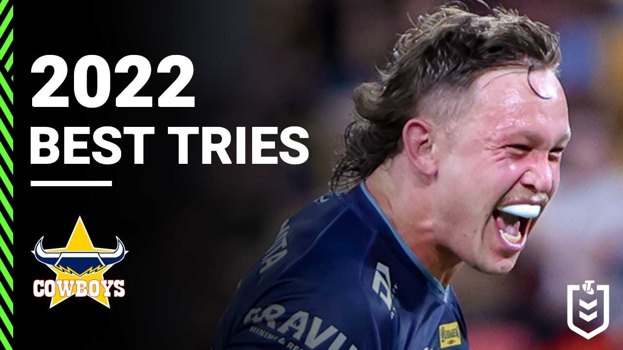 NRL Highlights | The best NRL tries from the Cowboys in 2022!