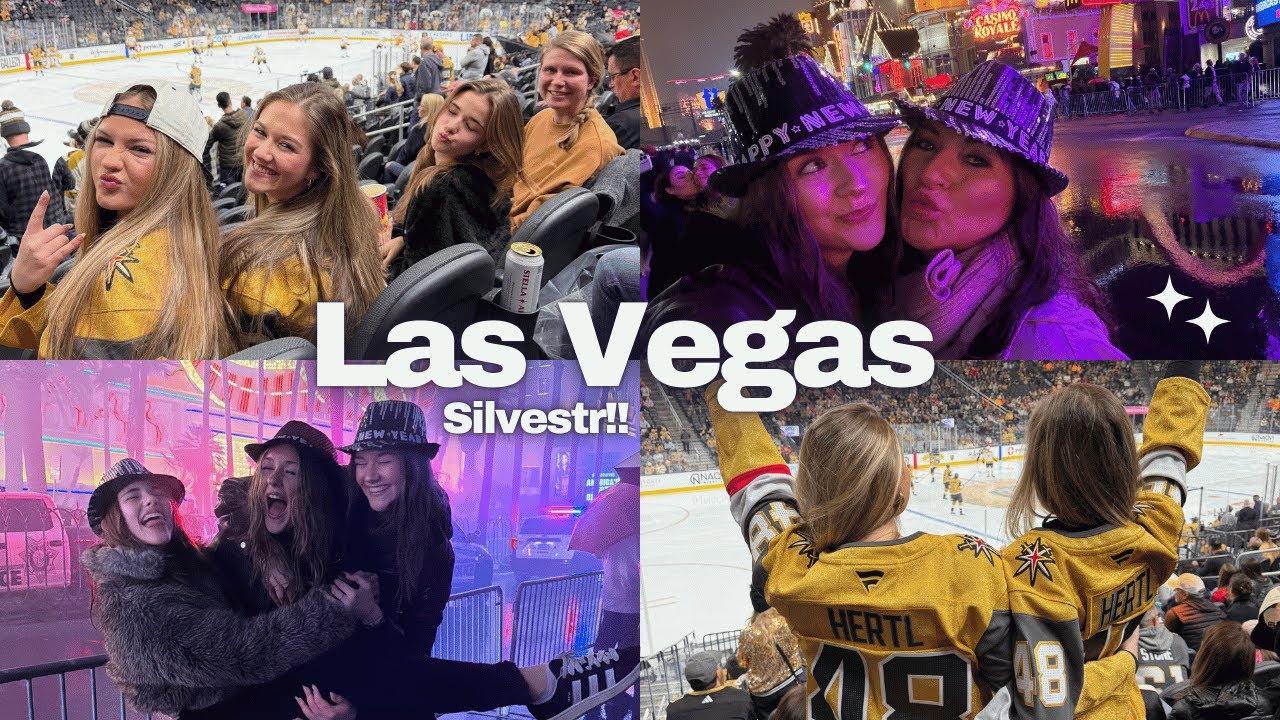 Slavíme Silvestr v Las Vegas🇺🇸✨ | vlog pt.2