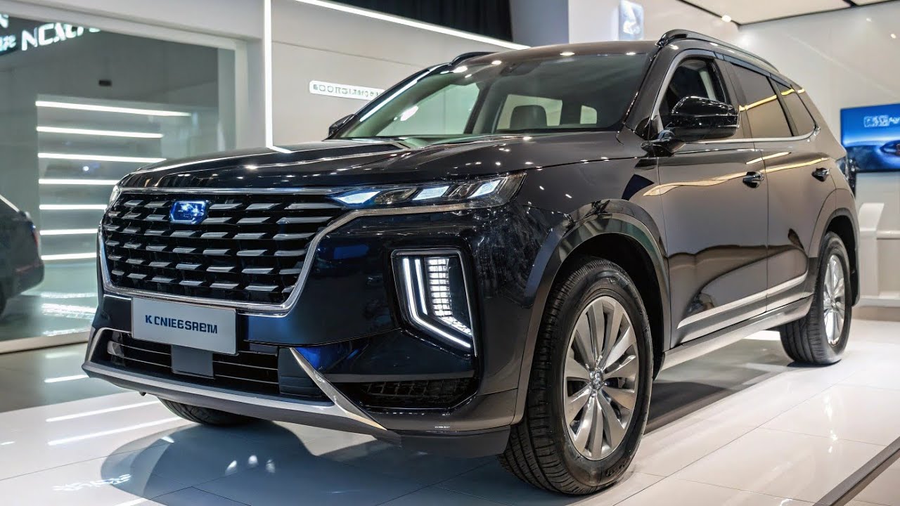 Haval B612 HEV 2026: SUV Híbrido Moderno, Econômico e Tecnológico no Brasil