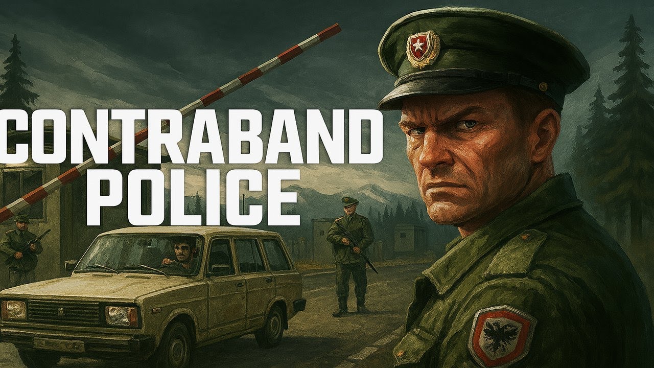 İLK SORUSTURMAMI YAPTIM Contraband Police