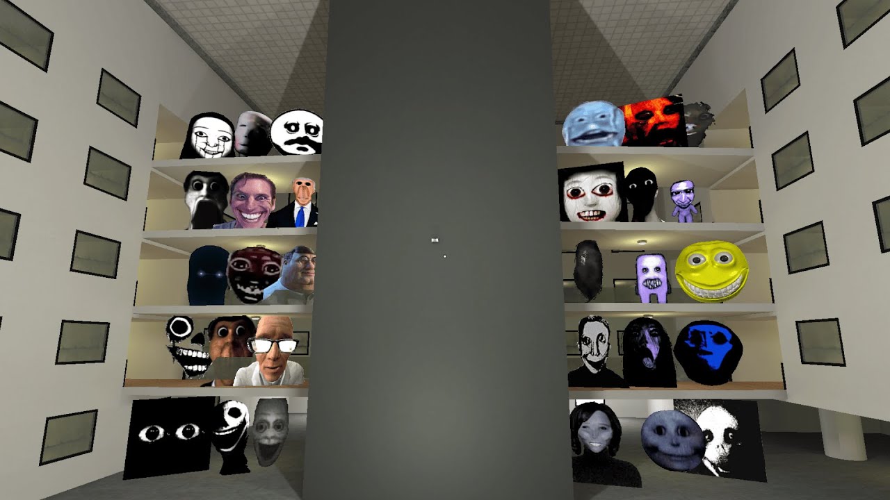 Nextbots chase Part 8