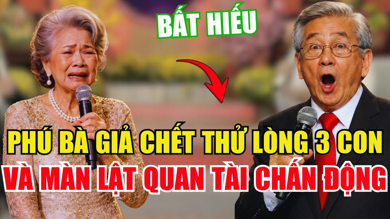 Tâm Sự Cùng Văn Sâm: Đại Gia 75 Tuổi Giả Chết Thử Lòng 3 Con Và Màn Kịch Lạnh Người Sau Quan Tài