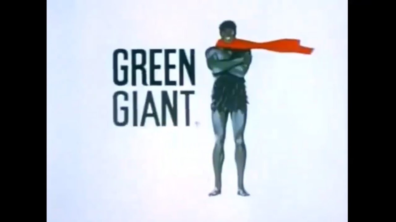 Green Giant Animated Corn Commercial (Early 1970s)