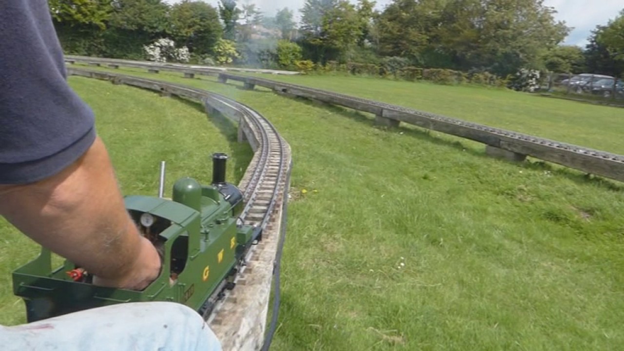 Kingscale GWR 14 xx FIRST SOLO RUN