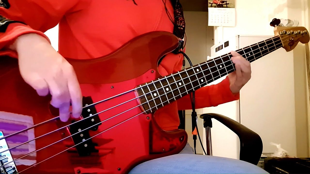 Everybody Loves An Outlaw - I See Red [Bass Cover]