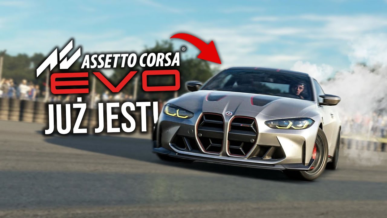 Assetto Corsa EVO JUŻ JEST! 😎 - Hit czy Kit? 🤔 *Wczesny dostęp*