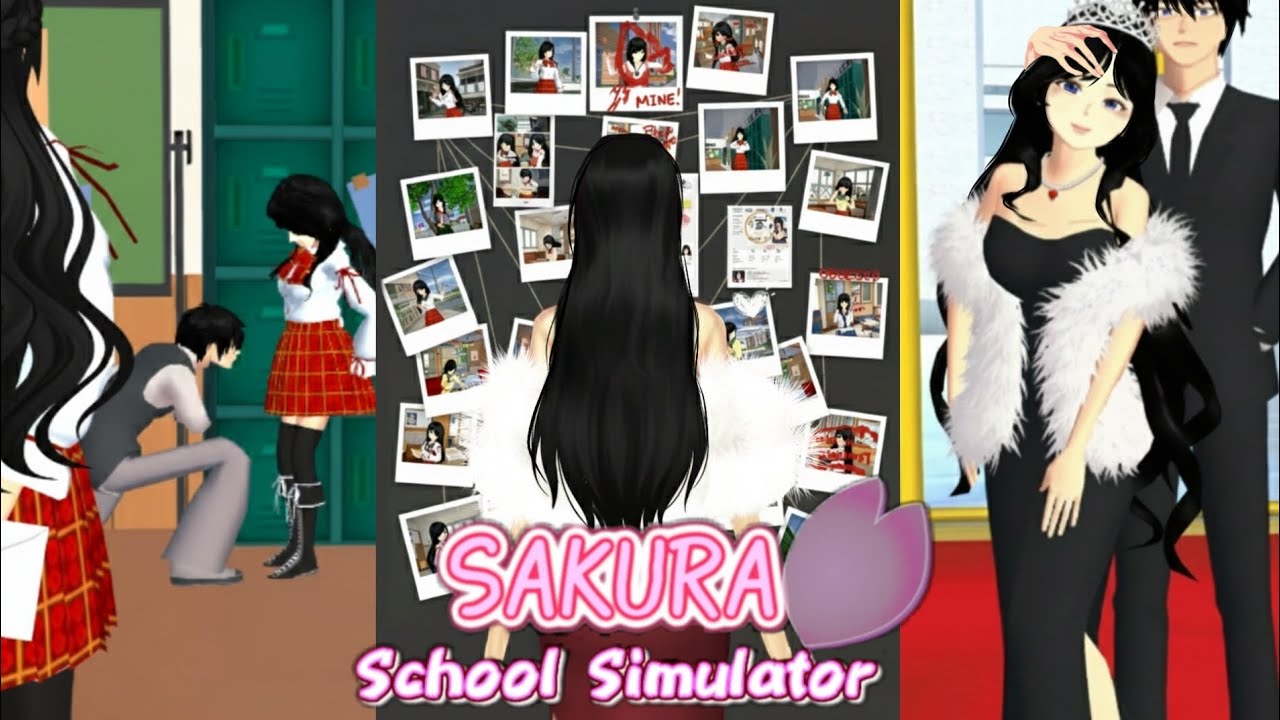 Подборка грустных коротких роликов + одержимость мафией 💗💯 || Видео из игры Sakura School Simulator