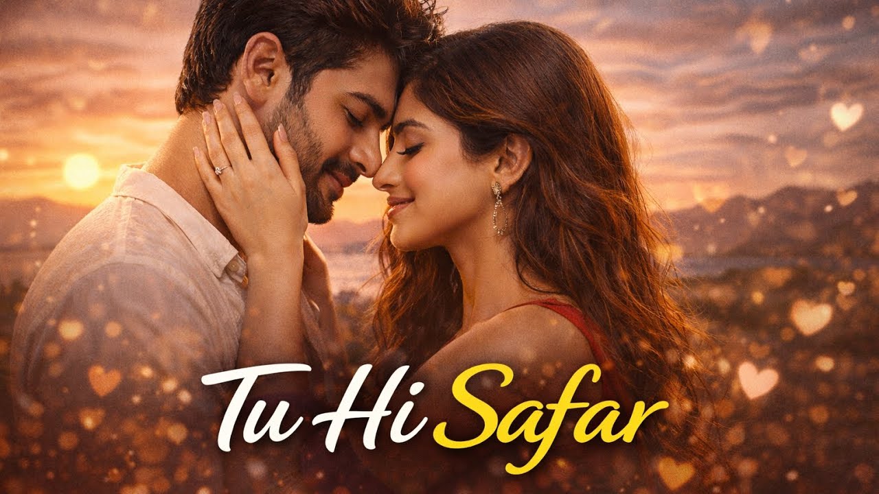 Tu Hi Safar ❤️ | Heart Touching Romantic Song | Hindi Love Song 2026