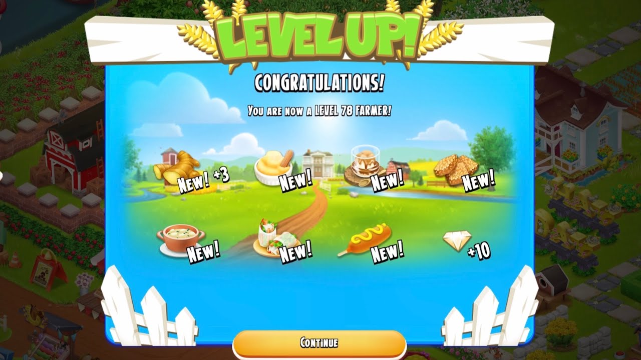 Hay Day Game Play | New Level 78 🥳