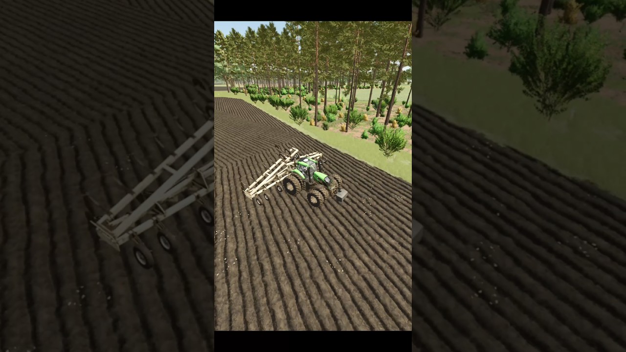 Satisfying Farming Simulator 22 Timelapse #farmingsimulator22 #fs22gameplay #fs22mods #fs22 #ls22