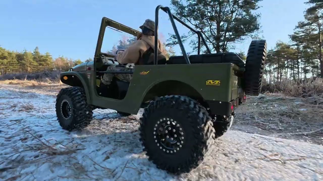 FMS Suzuki Jimny the first tour