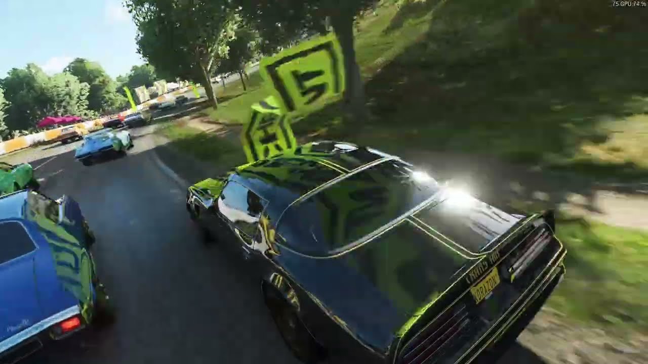 Forza Horizon 4 | 1977 Pontiac Firebird Trans Am – Clean Cinematic Race in Hollywood Park