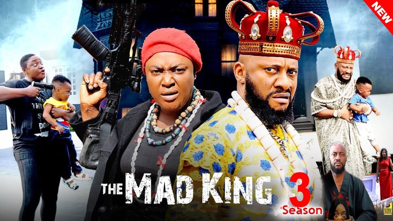 MAD KING Season 3 (New Movie) ll Yul Edochie, Lizzy Gold ll 2026 Latest Nigerian Nollywood Movie