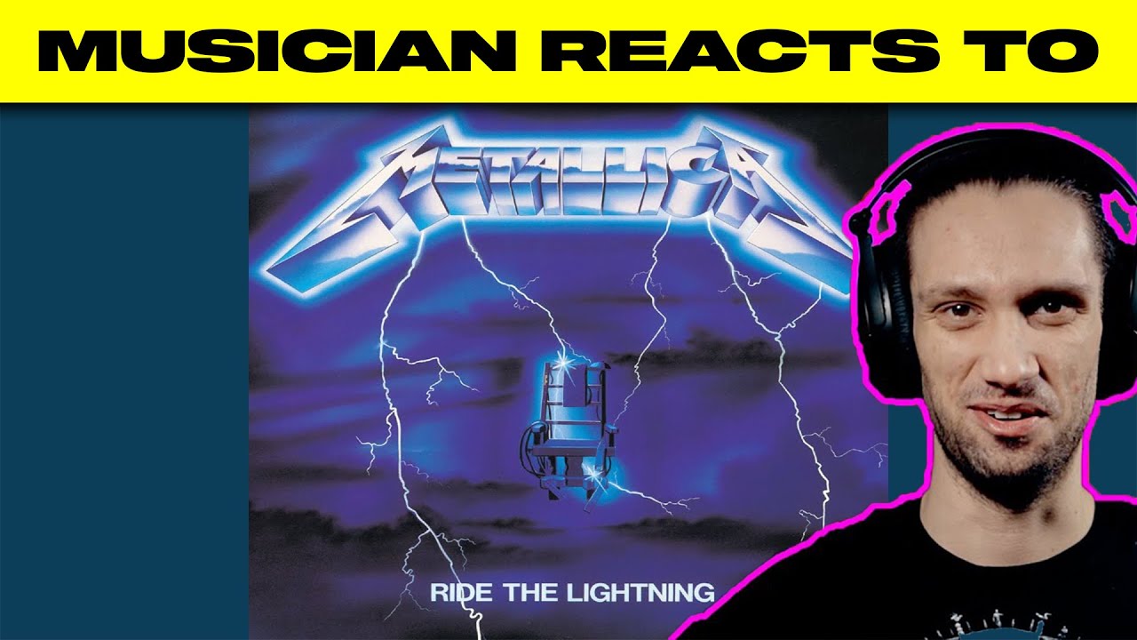 Musician Reacts To | Metallica - 