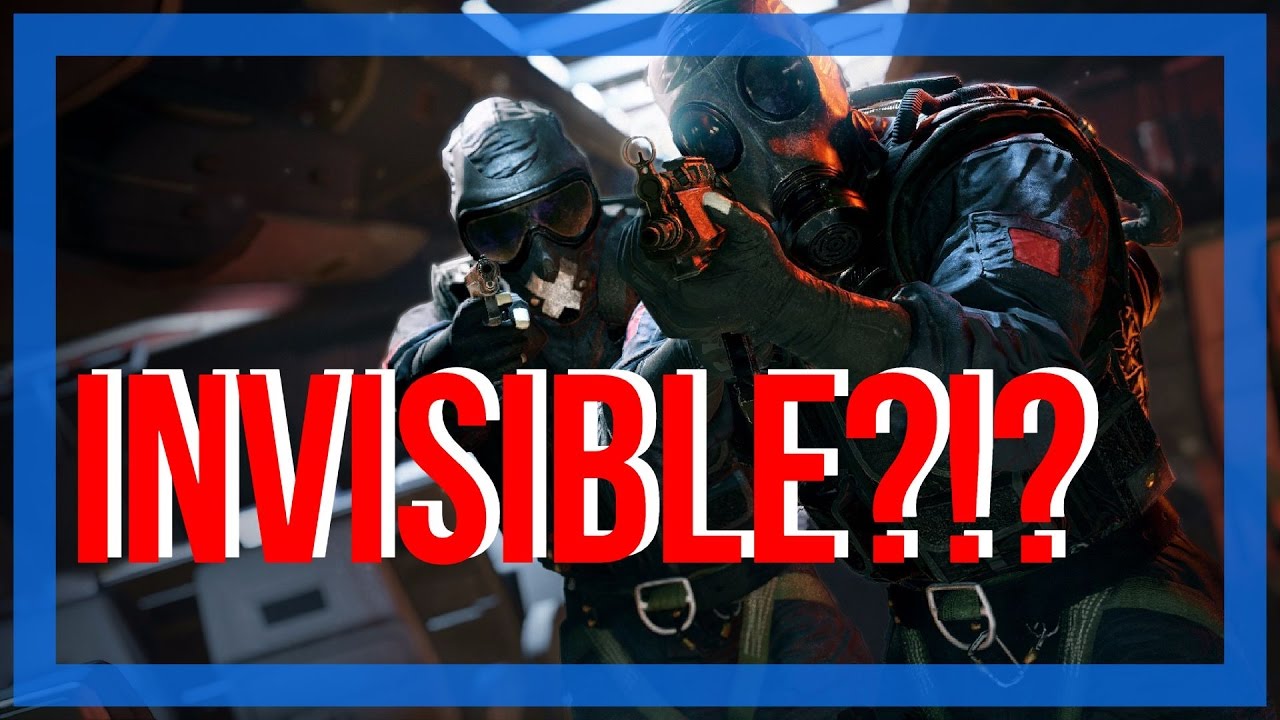 INVISIBLE?!?- Rainbow 6 Random Moments Ep.1