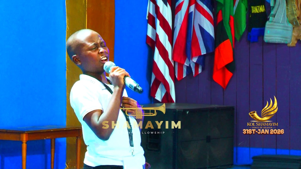WI MUSEO YESU IN KAMBA,LUHYA AND SWAHILI-11 YEAR OLD PRINCE ACHAMBA AND SHAMAYIM MF