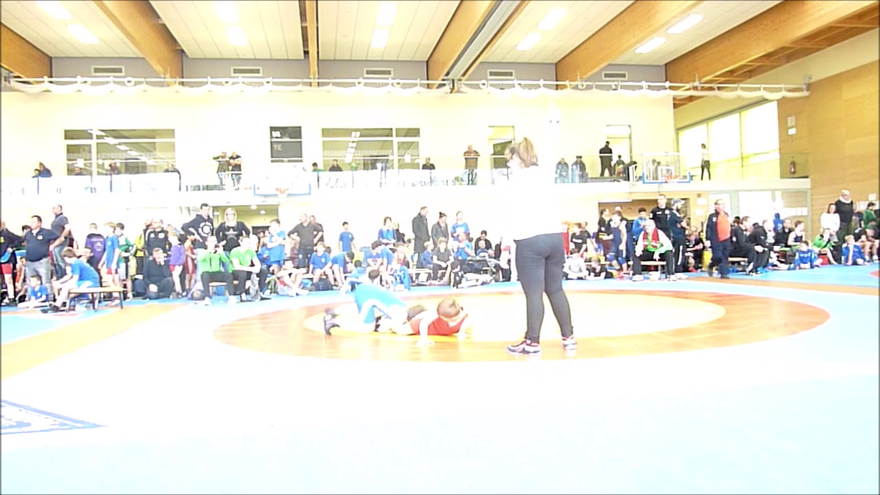 Ringen, kids wrestling Dubrawa - Rachui