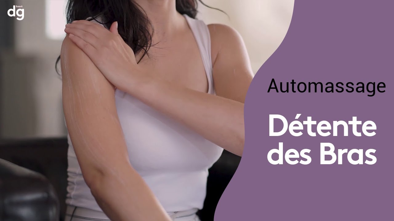 [Exercice] Automassage des bras - Formation Bien-être