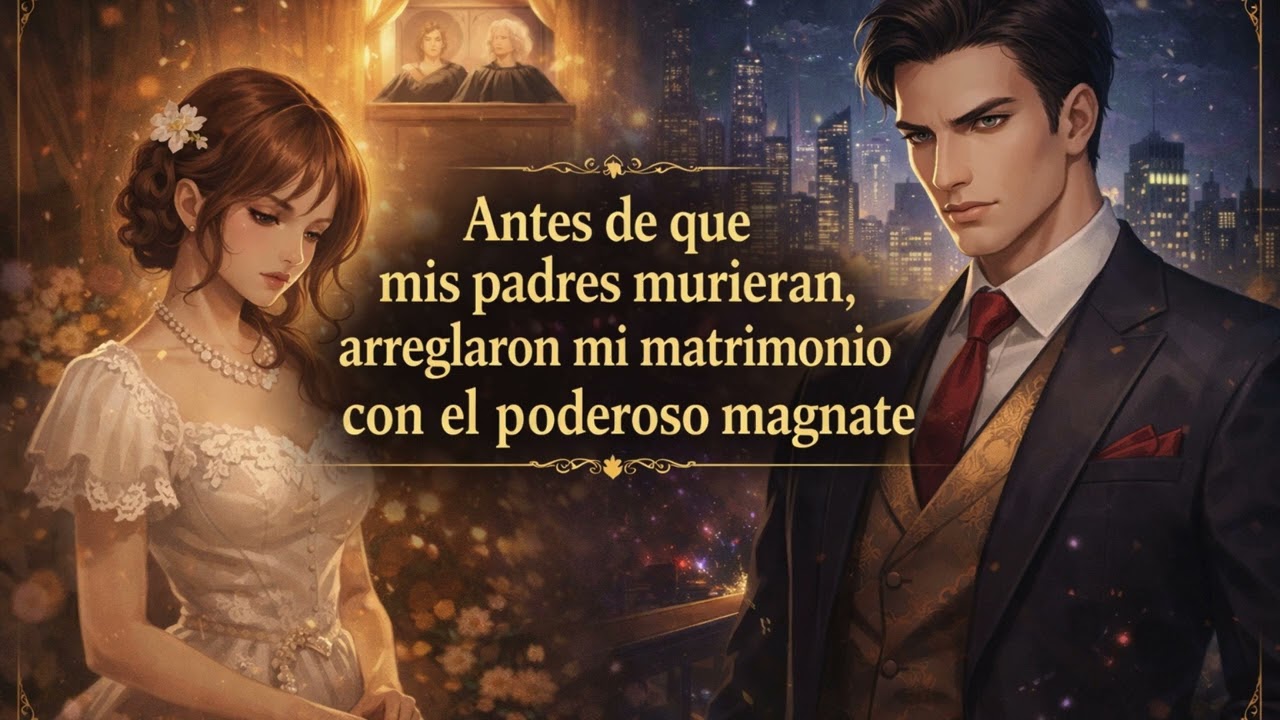 Antes de que mis padres murieran, arreglaron mi matrimonio con el poderoso magnate