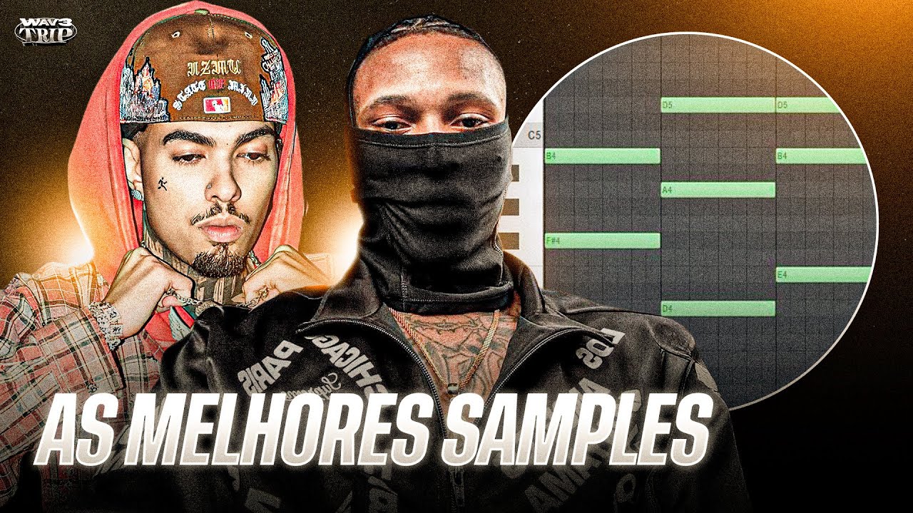 COMO FAZER as MELHORES SAMPLES pro 'Alee' e 'Ryu, The Runner' (PASSO A PASSO)