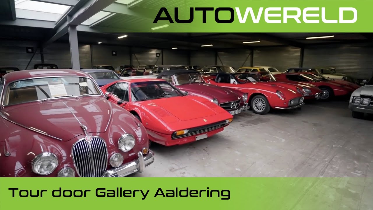 Nico geeft je een exclusieve rondleiding langs alles van Gallery Aaldering! | Autowereld
