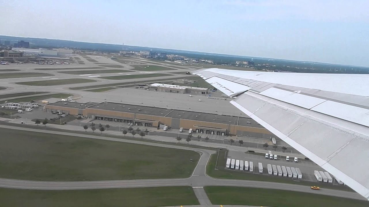 Delta Airlines MD-90 [N949DN] Takeoff from Minneapolis/St. Paul International Airport