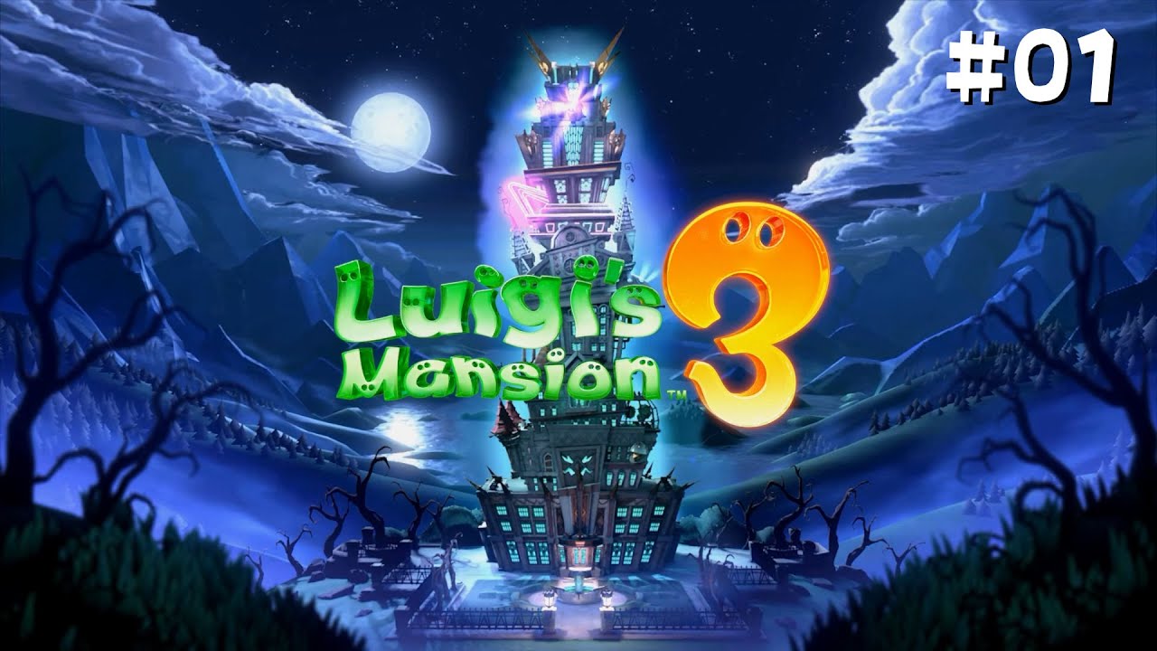 Luigi's Mansion 3 | #01 - El misterioso Hotel Gritz 😨