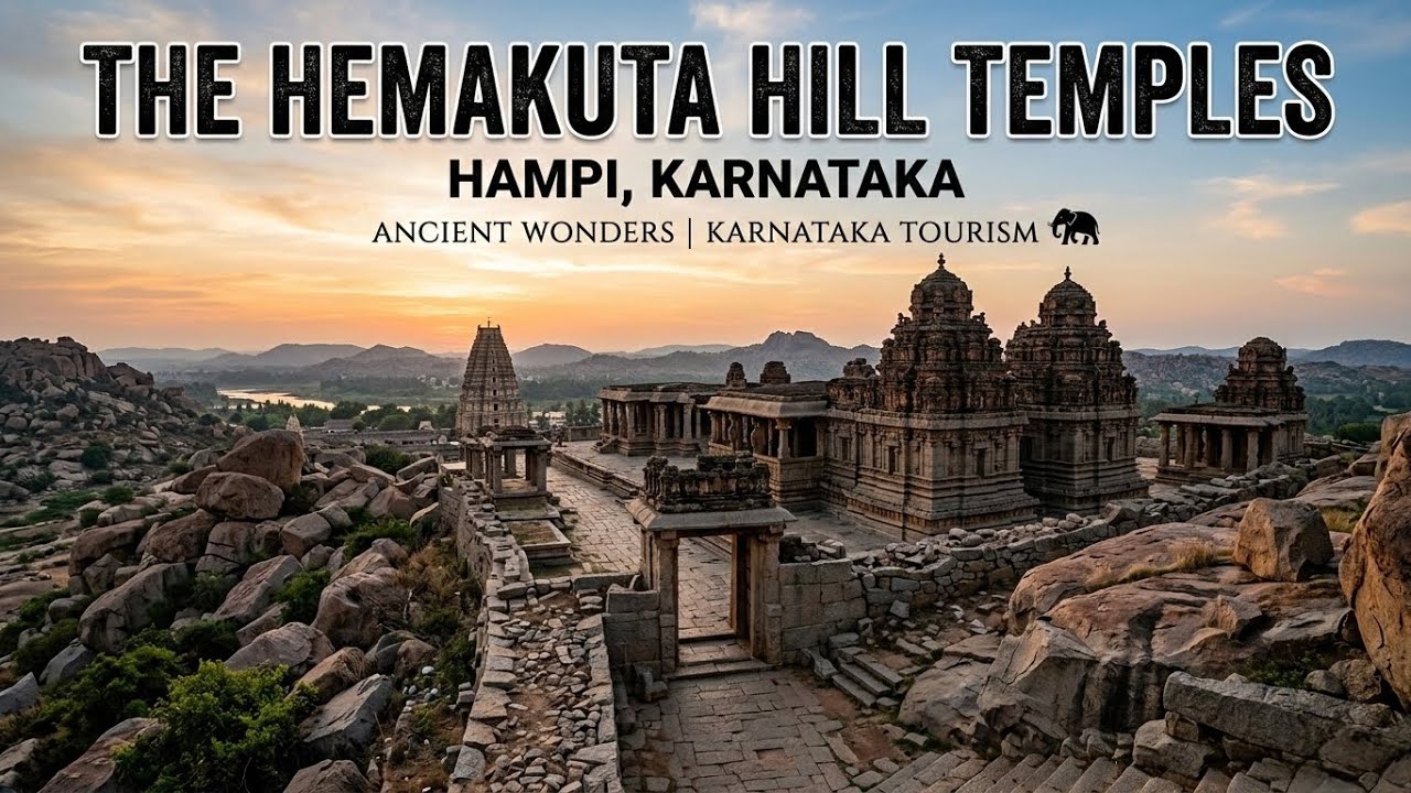 Hemakuta Hill Tamples, Humpi - 7th March, 2026