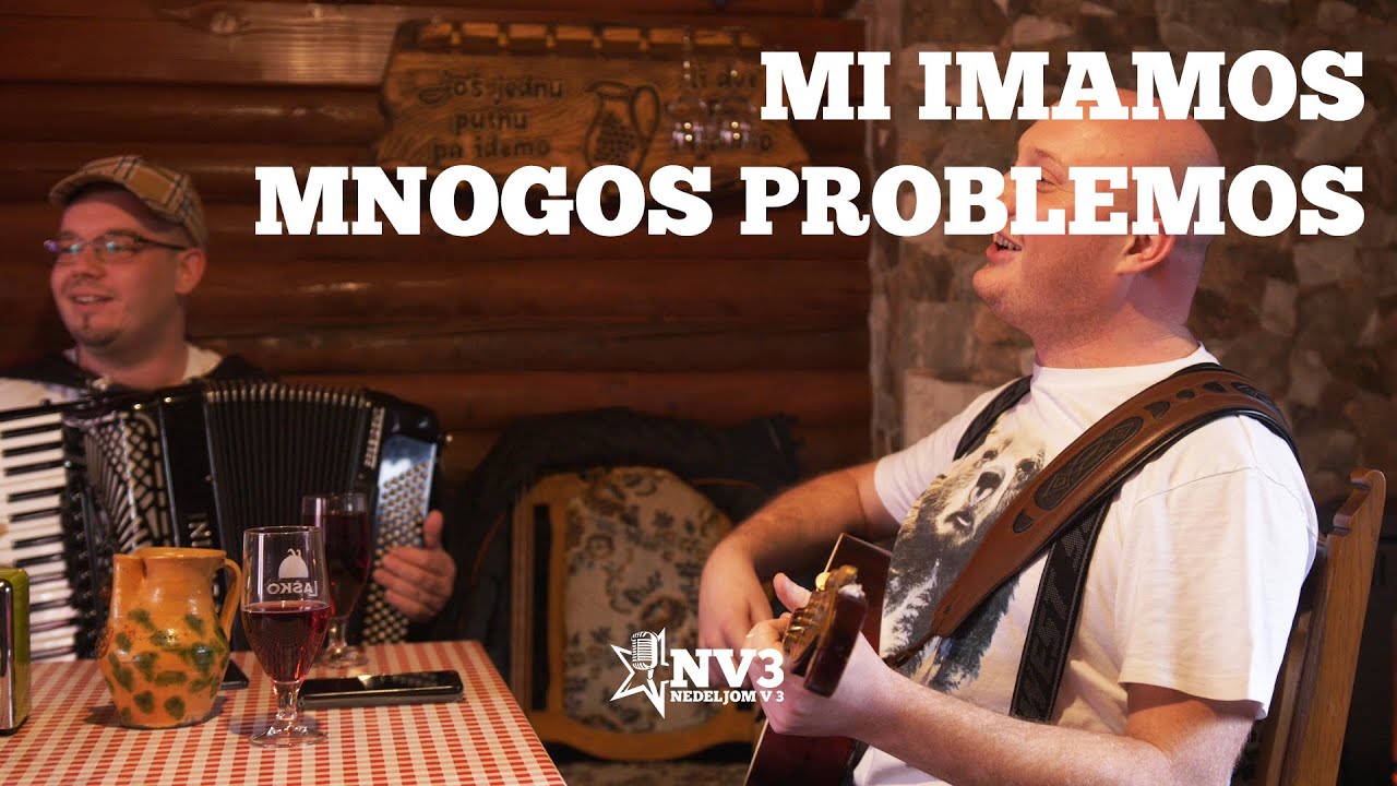 MI IMAMOS MNOGOS PROBLEMOS - Nedeljom v 3 - EM02S01 (LIVE)