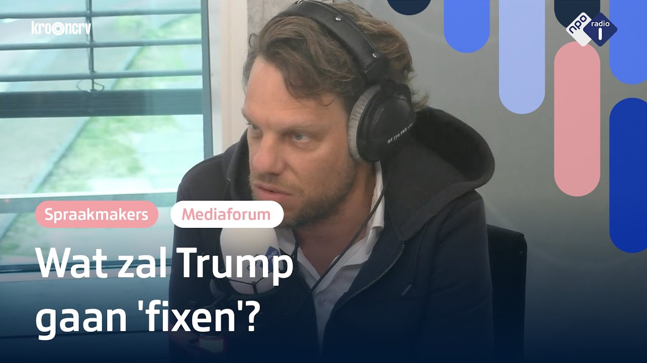 Gevolgen van Trump voor Europa: 'Hakt structureel in op democratische rechtstaat' | NPO Radio 1