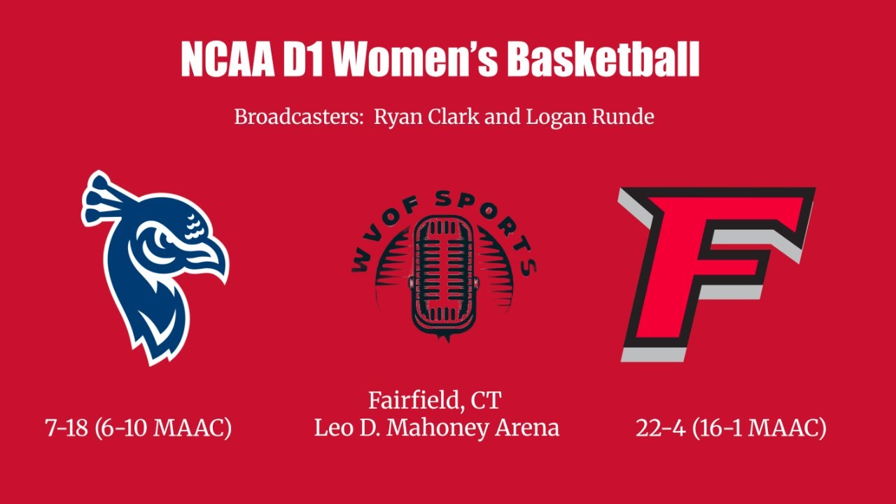 WVOF: Fairfield vs St.Peter's