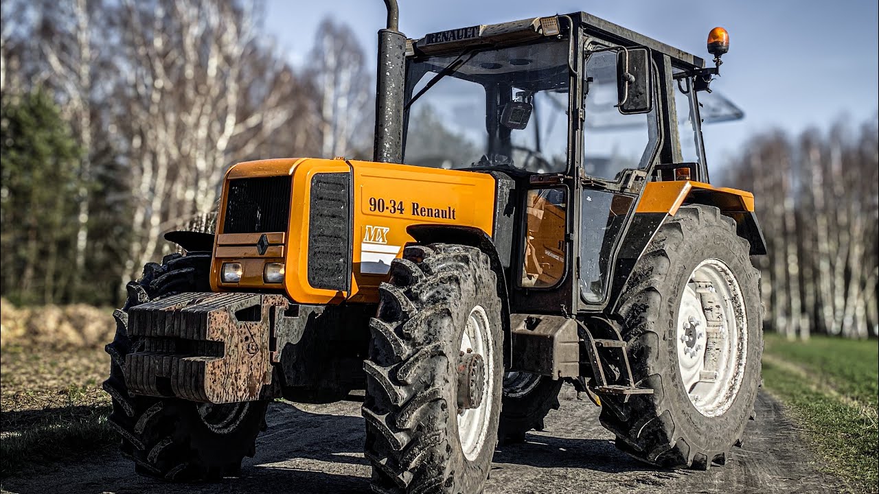 🇵🇱Nowy Nabytek 2024🔥Renault 90-34 Gr Sowiński