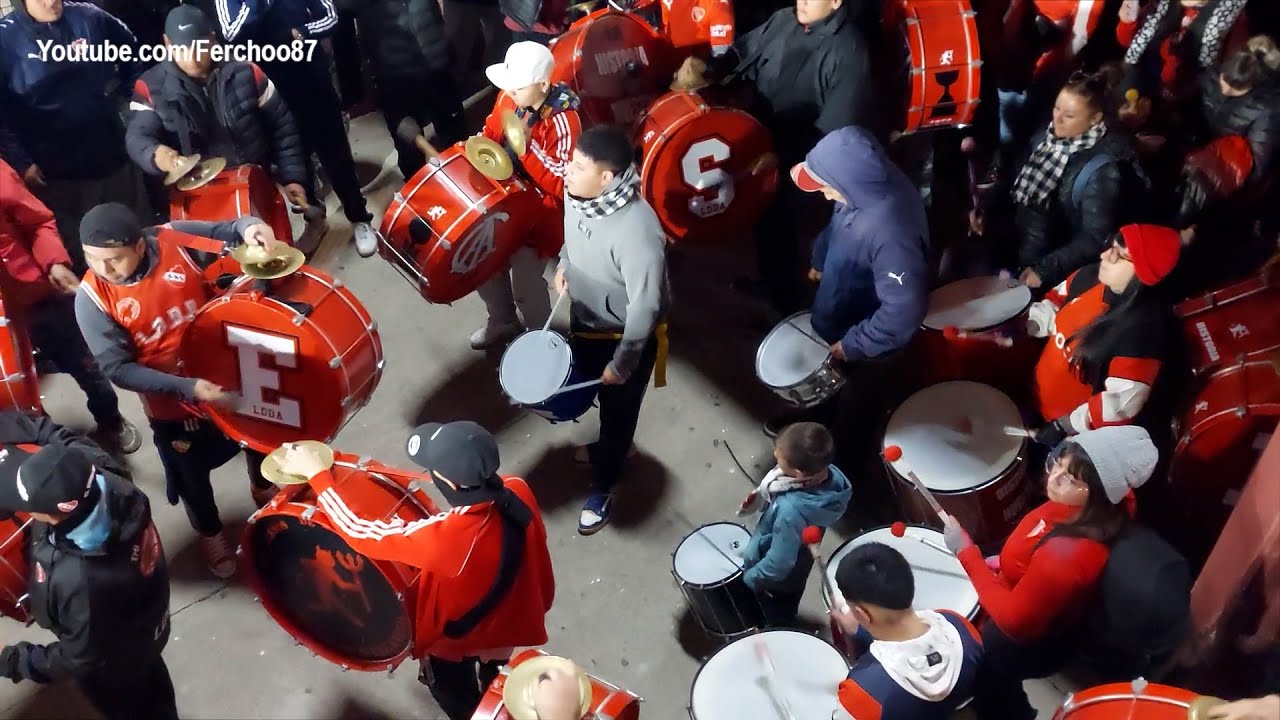 INDEPENDIENTE 1-1 VELEZ - Resumen Hinchada 2024