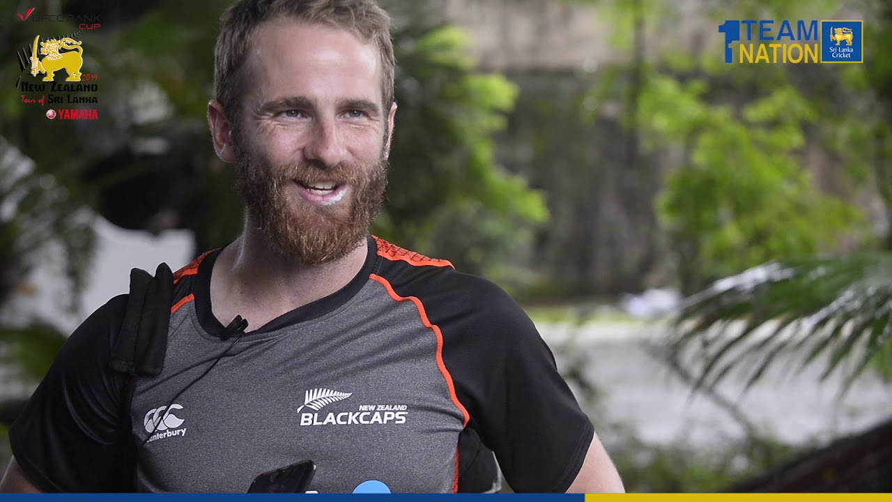 Kane Williamson speaks about his unusual birthday celebration