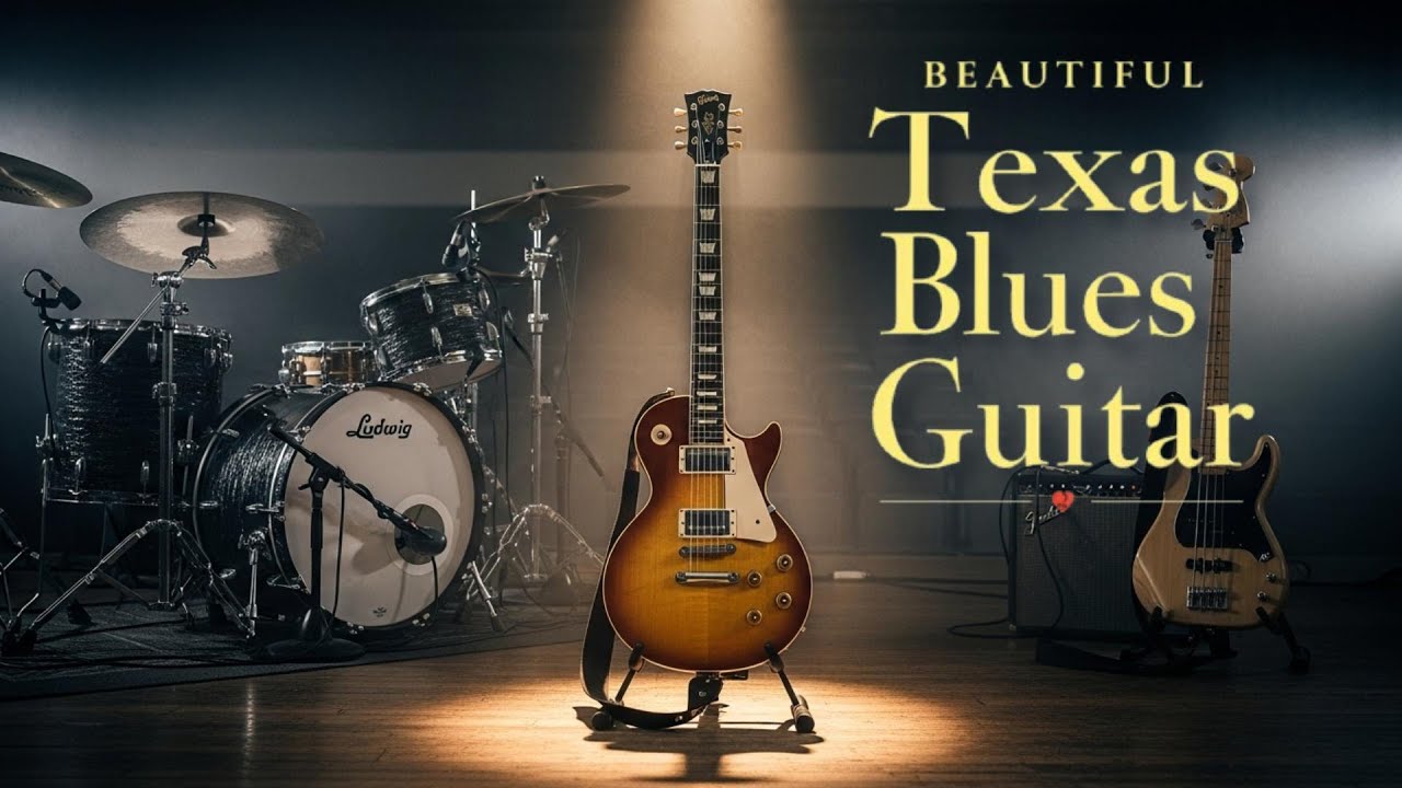 Texas Blues Guitar Solo – Soulful Instrumental for Long Listening | Harmony of Soul