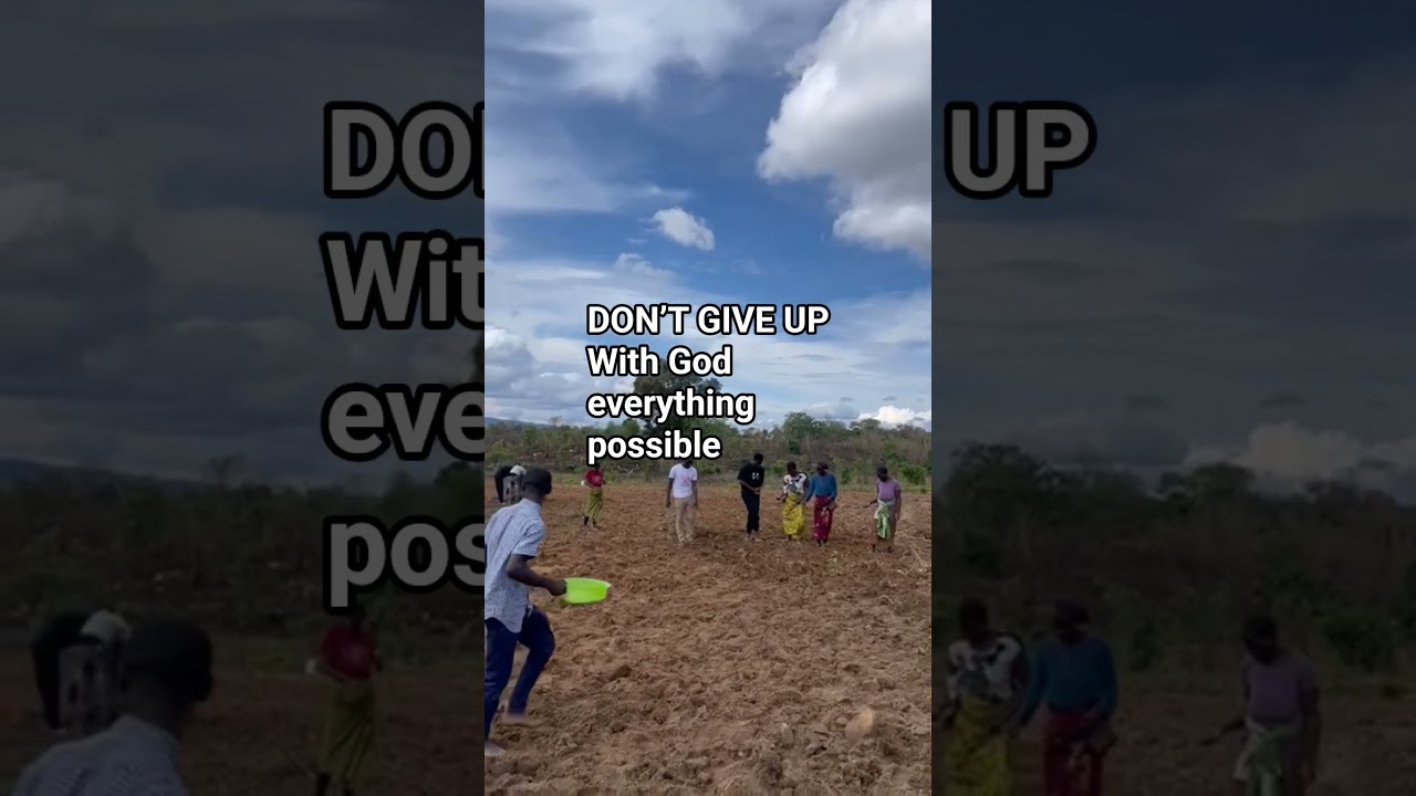 With God, everything is possible. 
