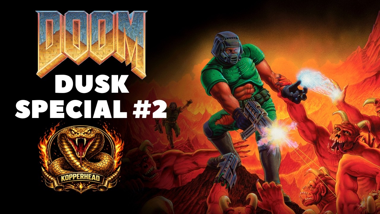 SHOTGUN IS THE BEST! - Doom (1993) Dusk Special #2