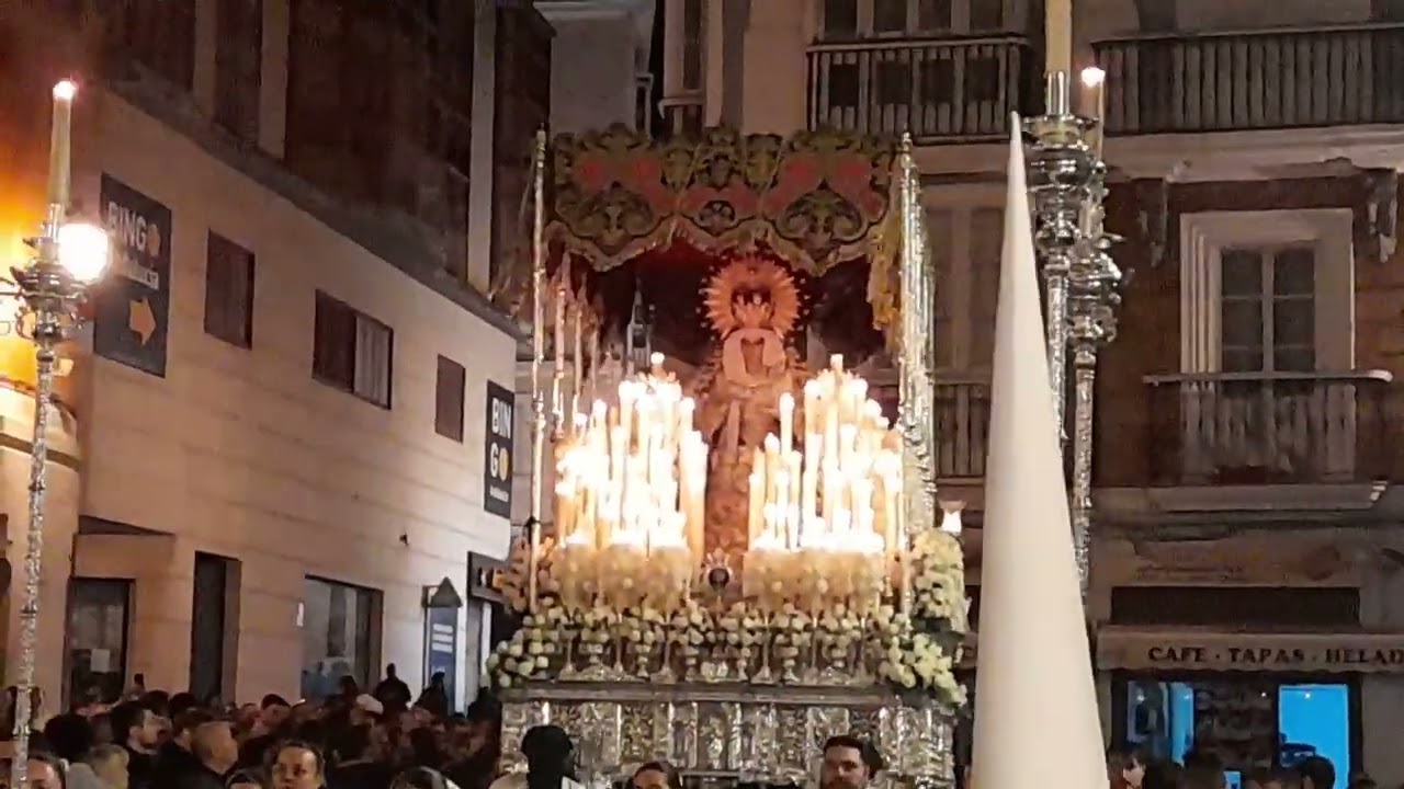 SEMANA SANTA DE CÁDIZ 2025. HERMANDAD DEL HUERTO. 