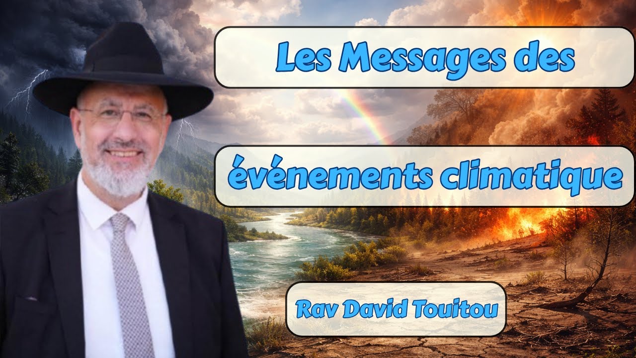 Les Messages des événements climatique…