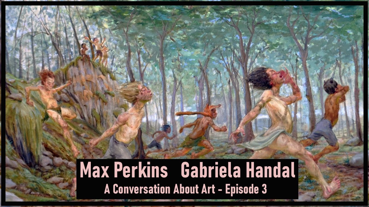 A Conversation about Art with Max Perkins. Episode 3.