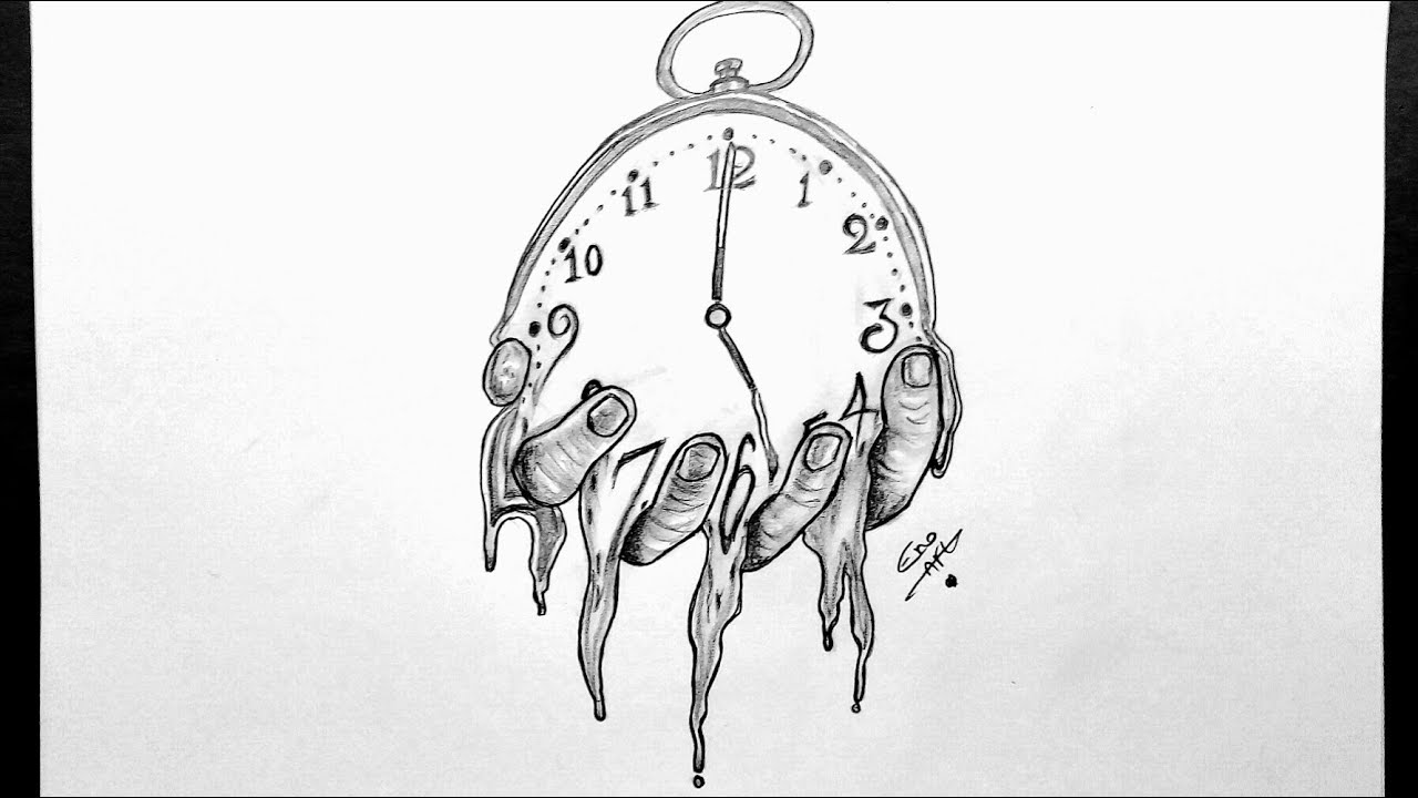 تعليم الرسم .. سلسلة الرسوم التعبيرية #70 easy pencil drawing Expressive  Series