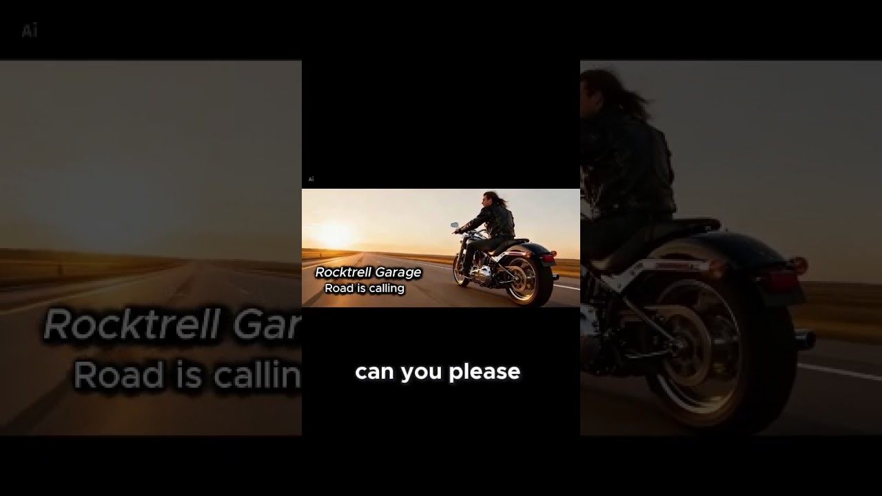 Rocktrell Garage - Road is calling #rock #rock80 #motorcyclemusic
